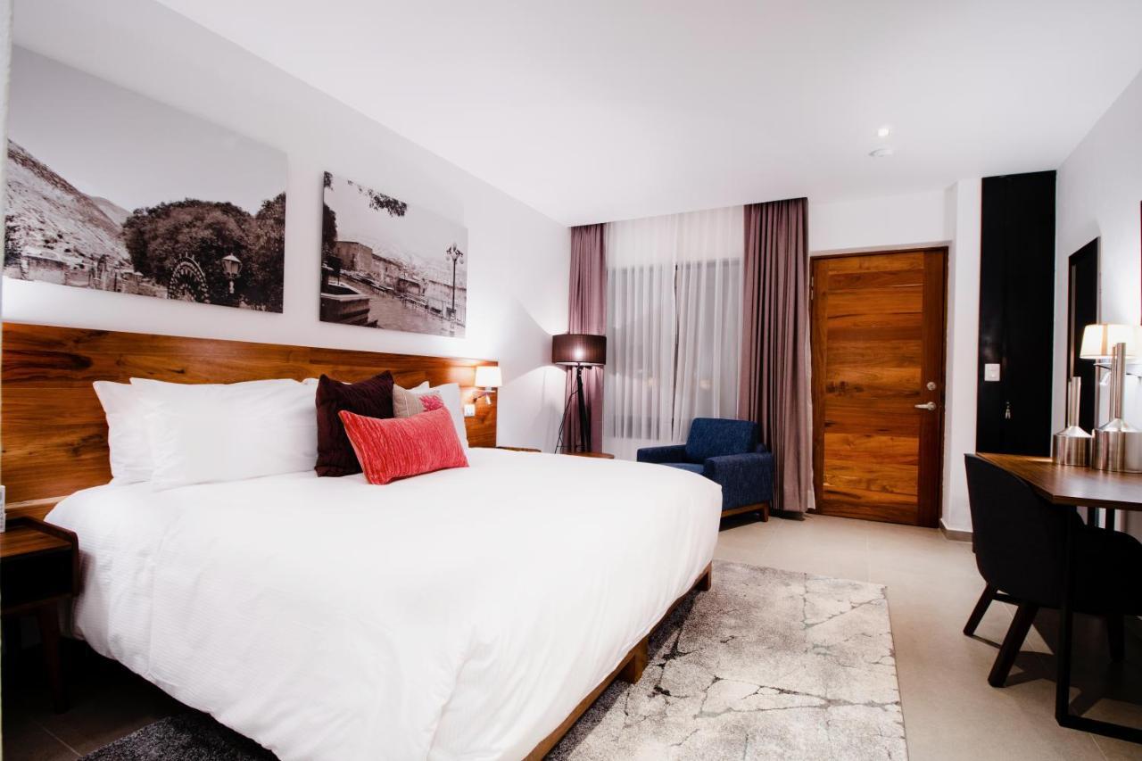 Hotel Mina Real Матеуала Экстерьер фото