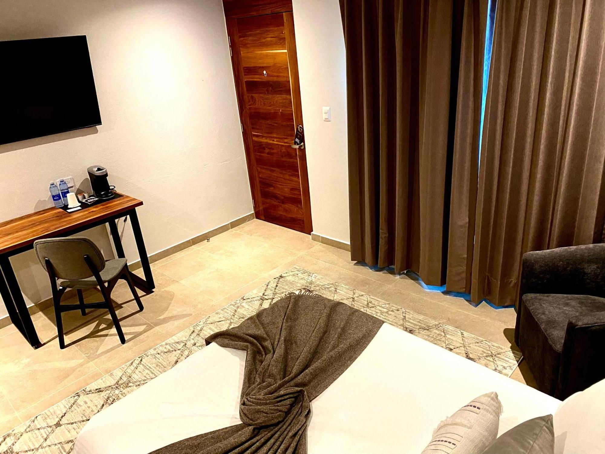 Hotel Mina Real Матеуала Экстерьер фото
